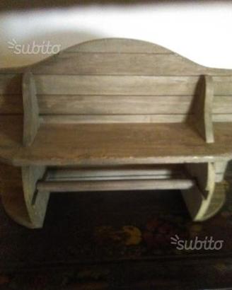 Portaspezie -portascottex legno