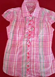 Camicia blusa top bambina tg 10/11 anni terranova 