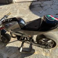 Mini moto funzionante con ricambi inclusi