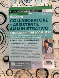 Manuale collaboratore e assistente amministrativo
