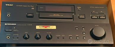 Impianto stereo hifi completo