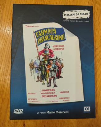 L'armata Brancaleone in dvd 