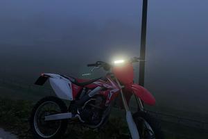 HONDA CRF 250R TARGATA MOTORE NUOVO