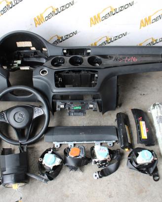KIT AIRBAG MERCEDES CLA X117
