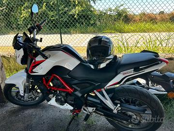 Benelli BN 251 - 2016  - Gomme e Batteria Nuove