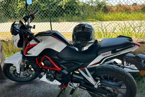 Benelli BN 251 - 2016  - Gomme e Batteria Nuove