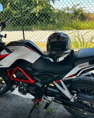 Benelli BN 251 - 2016  - Gomme e Batteria Nuove