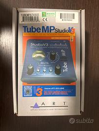 ART Tube MP Studio V3 preamplificatore valvolare
