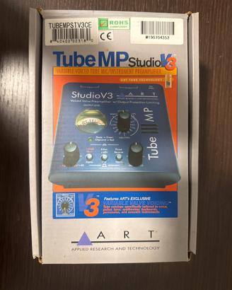 ART Tube MP Studio V3 preamplificatore valvolare