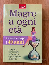 Prima e dipo i 40 anni - alimentazione