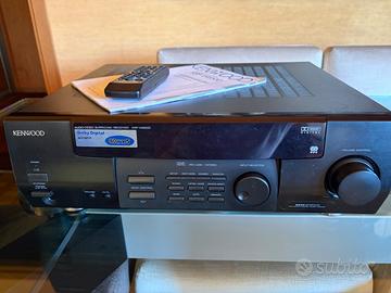 Sintoampli Kenwood KRF VG5550D 