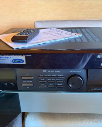 Sintoampli Kenwood KRF VG5550D 