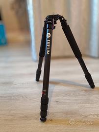 trepiedi carbonio con Gimbal
