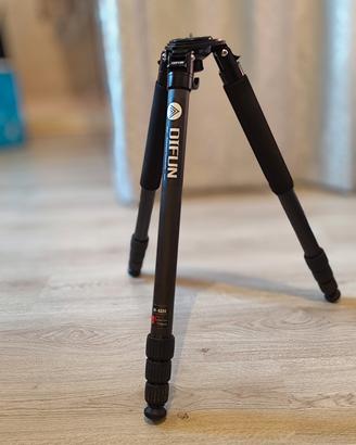 trepiedi carbonio con Gimbal