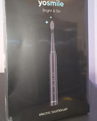 Spazzolino elettrico ricaricabile NUOVO