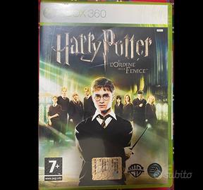Harry Potter e l'ordine della fenice Xbox 360