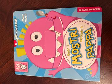 Libro con alette da tirare