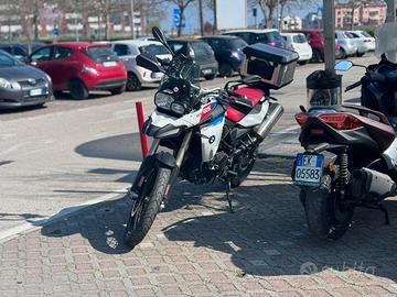 Bmw gs 800 abs manopole riscaldate