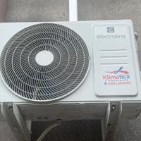 Split inverter pompa di calore caldo freddo