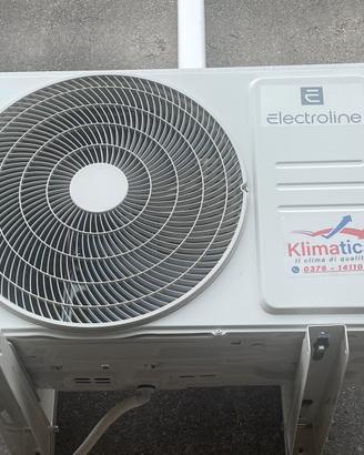 Split inverter pompa di calore caldo freddo