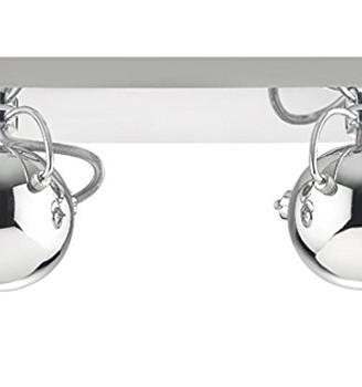 Ideal lux lunare ap2, lampada a parete / soffitto