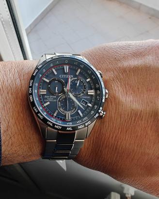 Citizen H660 Supertitanio Radiocontrollato 