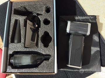 Soffiatore ad Aria Compressa & Mini Aspirapolvere