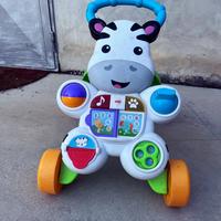 Zebra primi passi Fisher-Price