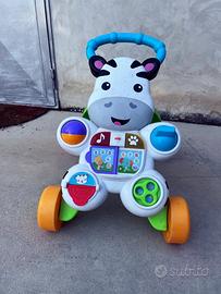 Zebra primi passi Fisher-Price