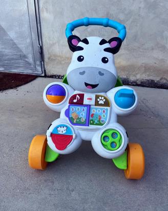Zebra primi passi Fisher-Price