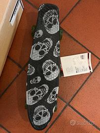 Meteor Skateboard Mini Cruiser Retro Board- Skulls