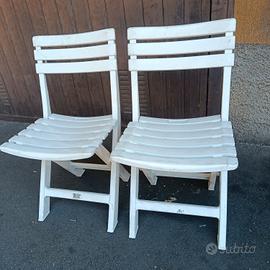 SEDIE DA GIARDINO RICHIUDIBILI