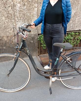 Bicicletta bici Decathlon donna unisex 