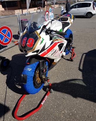 SUZUKI GSXR 750 PRONTO PISTA VEDI DETTAGLI