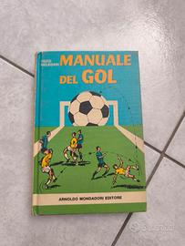"Manuale del Gol"-libro must anni degli '70 calcio