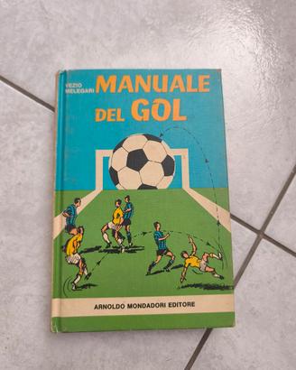 "Manuale del Gol"-libro must anni degli '70 calcio