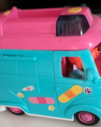 Ambulanza dei Pinypon Pets – Soccorso Animali 