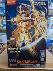 sagittarius aiolos micene saint seiya kit blokees