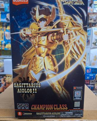 sagittarius aiolos micene saint seiya kit blokees