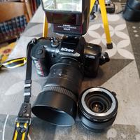 fotocamera Nikon f401x