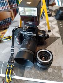 fotocamera Nikon f401x