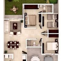 Spazioso trilocale con giardino a somma lombardo