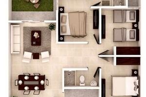 Spazioso trilocale con giardino a somma lombardo