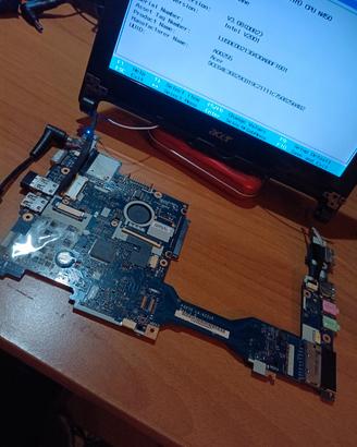 Scheda madre Acer Aspire One D255  PAV70 LA-6221P 
