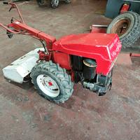 Motocoltivatore Roteco Diesel 14 hp accensione ele