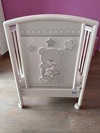 LETTINO PALI+MATERASSO+PIUMONE E SACCO+SALVAPIPI.