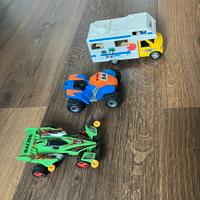 Macchine con carica a molla