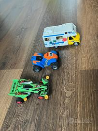 Macchine con carica a molla