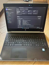 HP ProBook 450 G5 i7-8550U 16GB RAM SSD + HDD