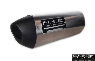 SCARICO OMOLOGATO MSR APRILIA SPORTCITY 125 200 QU